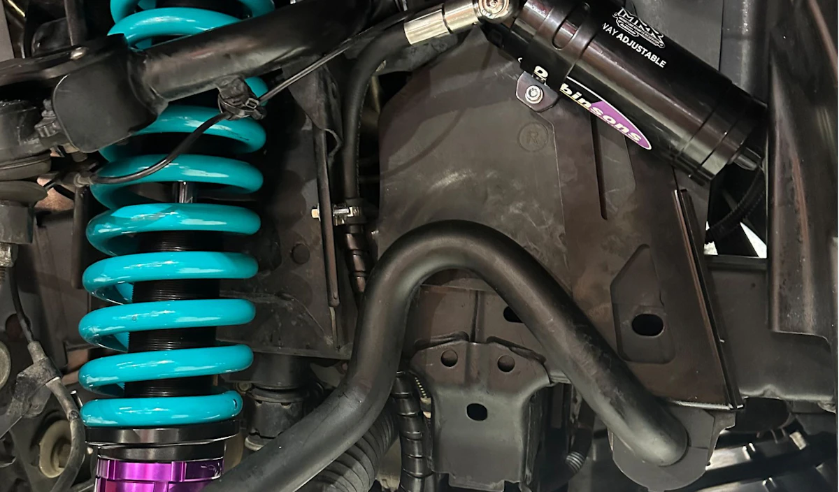 Shock absorbers